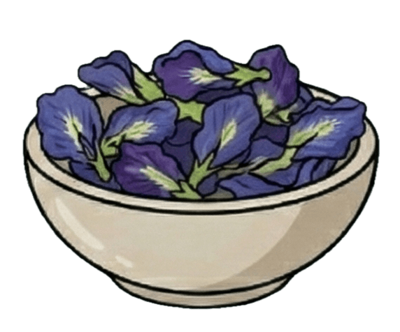 Aparajita Flower (Butterfly-Pea)