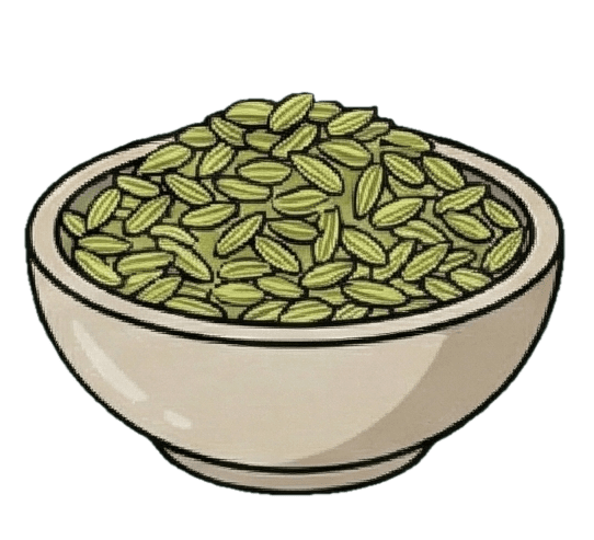 Variyali (Fennel-Seeds)